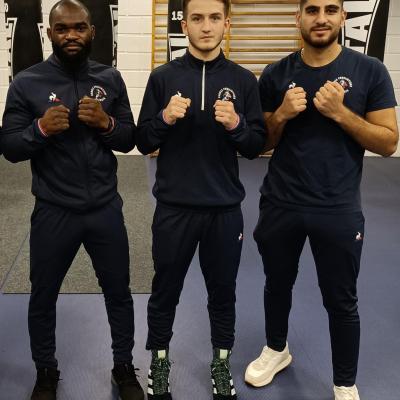 Les 3 professionnels